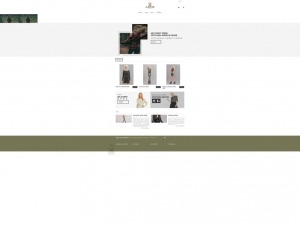 Militarna sukienka mini w sklepie internetowym Arme